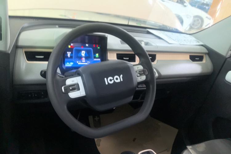 Used Chery QQ Ice Cream 2022 170km Sundae Phosphate Lithium-Ion