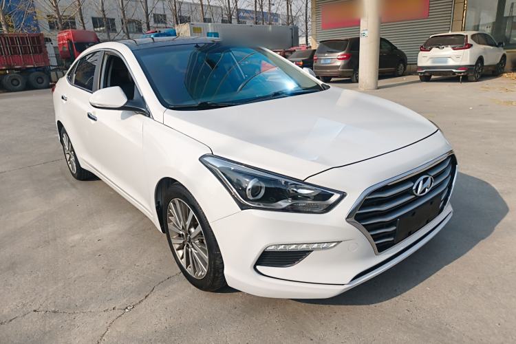 Used Hyundai Mistra 2017 1.8L Automatic Smart GLS China V Standard
