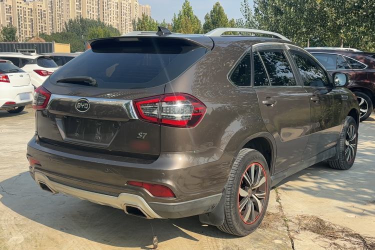 Used BYD S7 2017 2.0T Automatic Prestige Edition