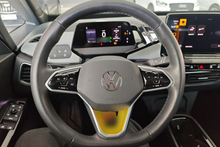 Used Volkswagen ID.3 2023 Upgraded Model Pure Intelligent Enjoyment Version
