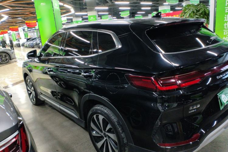 Used BYD Song PLUS New Energy 2023 Champion Edition DM-i 150KM Flagship PLUS