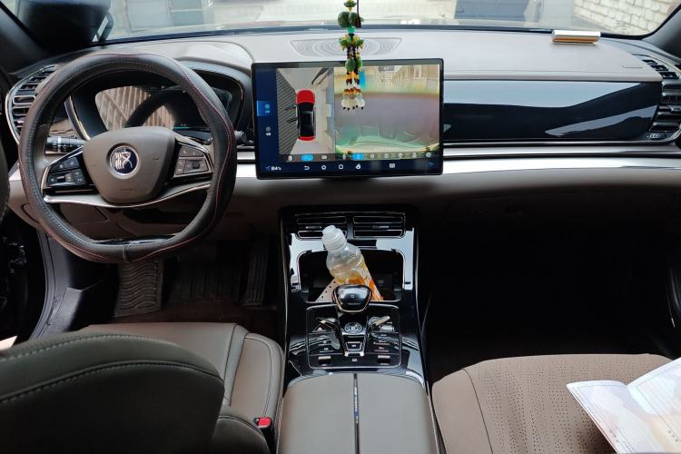 Used BYD Han 2020 DM Four-Wheel Drive Performance Edition Luxury Model