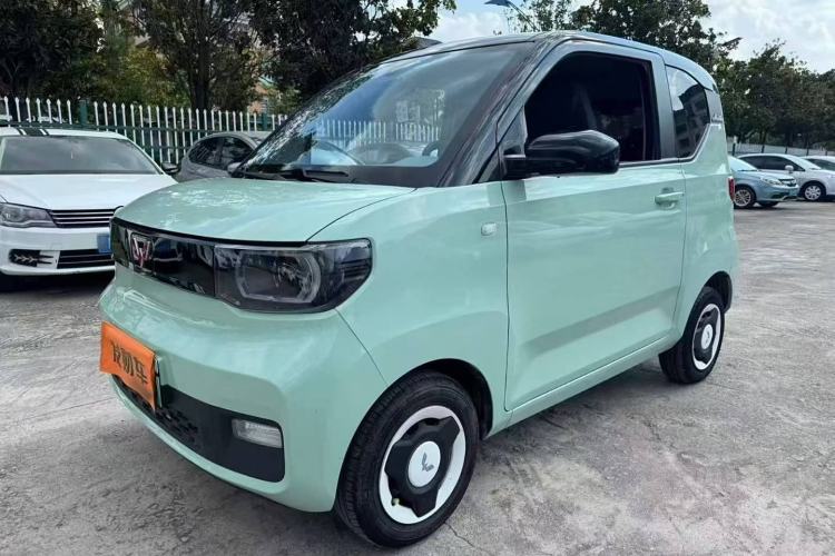 Used Wuling Hongguang MINIEV 2021 Macaron Fashion Edition Lithium-Ion Battery
