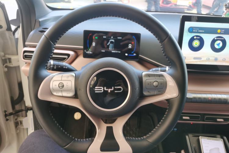 Used BYD Seagull 2024 Honor Edition 305km Freedom Version
