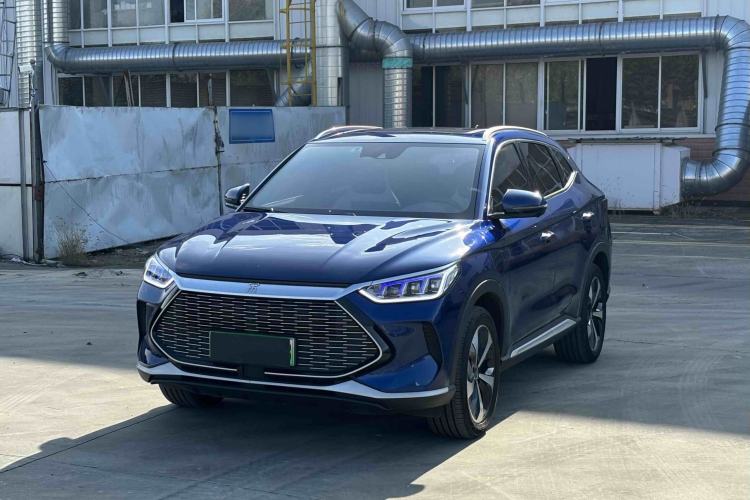 Used BYD Song PLUS New Energy 2021 DM-i 110KM Flagship PLUS