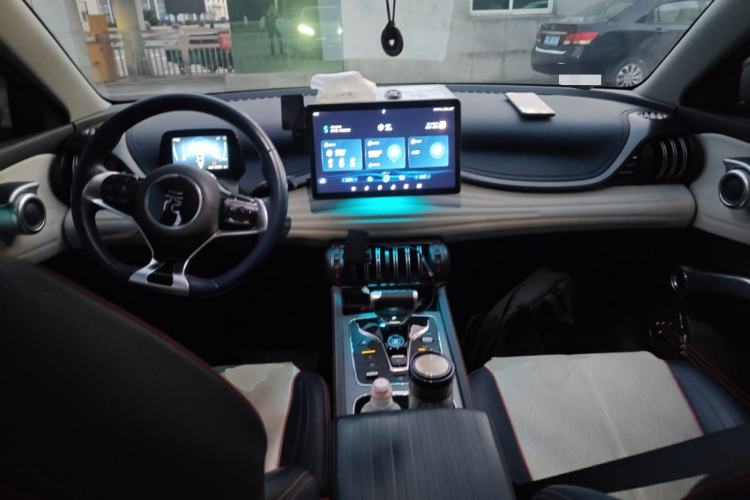 Used BYD Yuan PLUS 2022 430 km Luxury Version