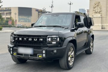 Used Jetour Traveler 2023 2.0T All-Wheel Drive Conquer PRO