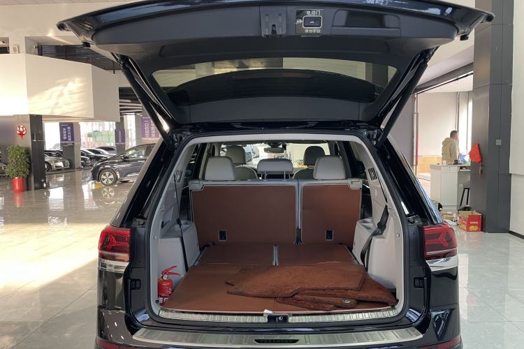 Used Volkswagen Teramont 2022 380TSI Four-Wheel Drive Luxury Edition