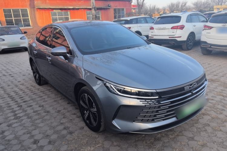 Used BYD Destroyer 05 2023 Champion Edition DM-i 120KM Prestige Model