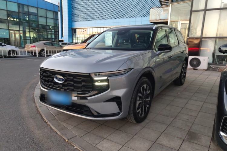 Used Ford Edge 2025 Ford Explorer L 2.0T EcoBoost E-Hybrid Four-Wheel-Drive 7-Seater Supreme Model