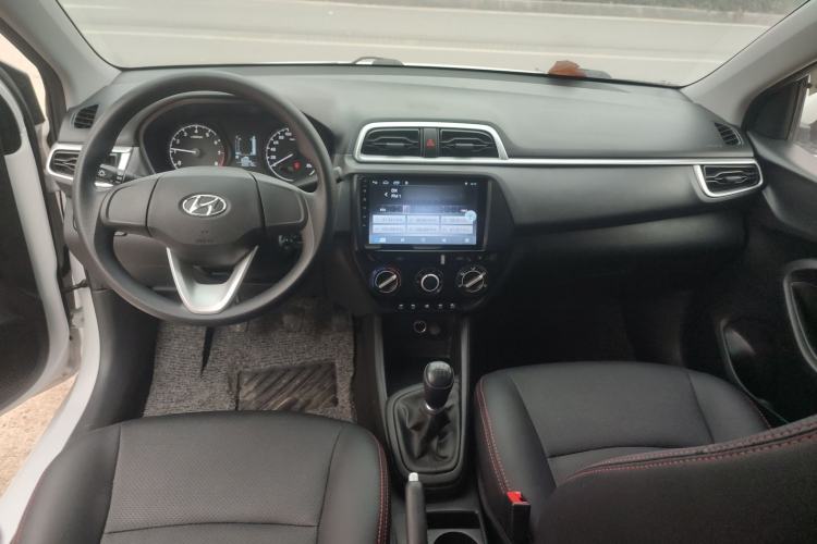 Used Hyundai Verna 2020 1.4L Manual GL Refreshed Edition
