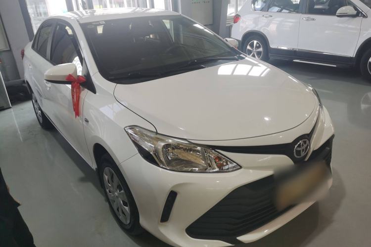 Used Toyota Vios 2017 1.5L CVT Innovation Edition
