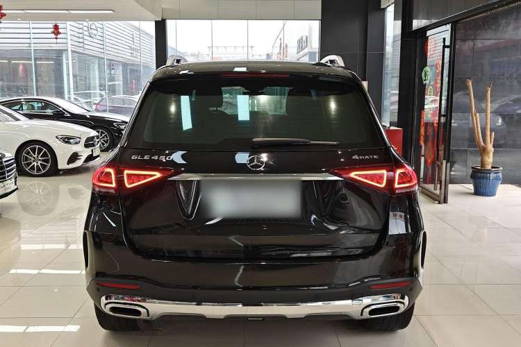 Used Mercedes-Benz GLE 2020 GLE 350 4MATIC Fashion Model
