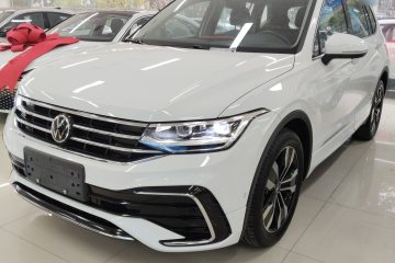 Used Volkswagen Tiguan L 2024 Outstanding Model 330TSI Automatic Two-Wheel Drive R-Line Dragon Glory Edition