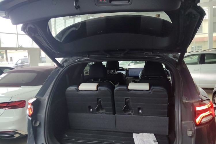 Used BYD Tang New Energy 2022 EV 600KM Luxury Model