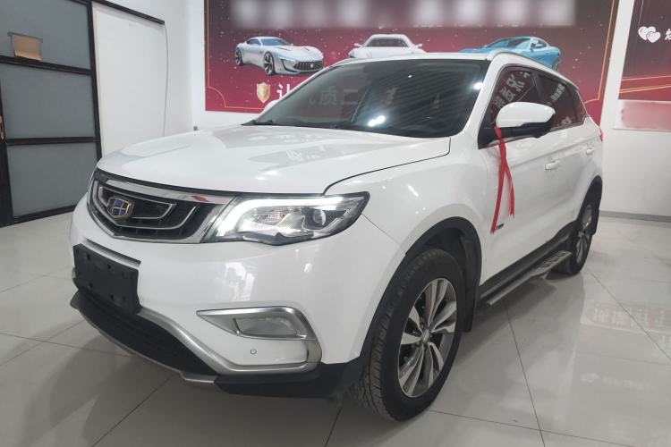 Used Geely Auto Emgrand X7 Sport 2016 1.8TD Automatic Smart Model