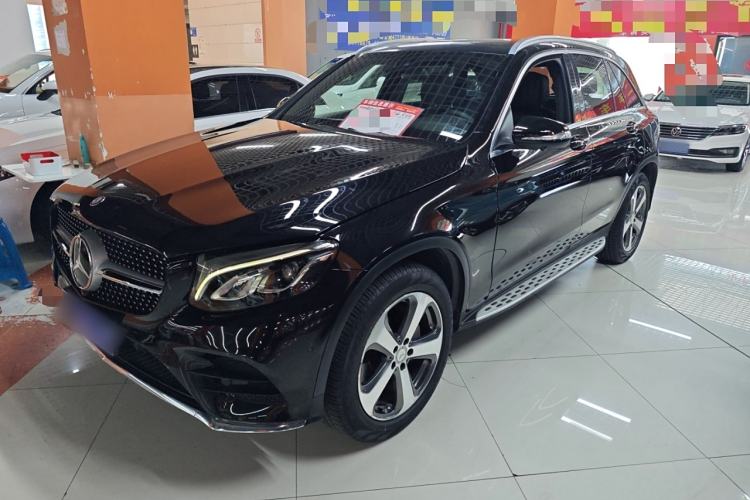 Used Mercedes-Benz GLC 2017 GLC 260 4MATIC Luxury Model
