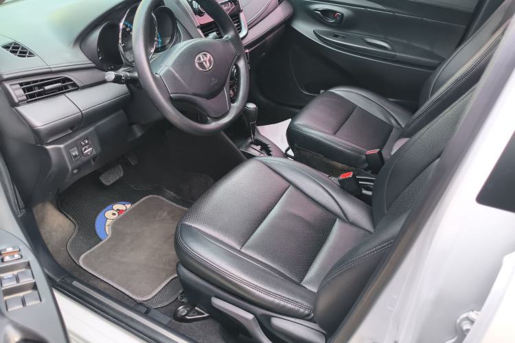 Used Toyota YARiS L Zhi Xian 2016 Revised 1.5E CVT Charming Edition