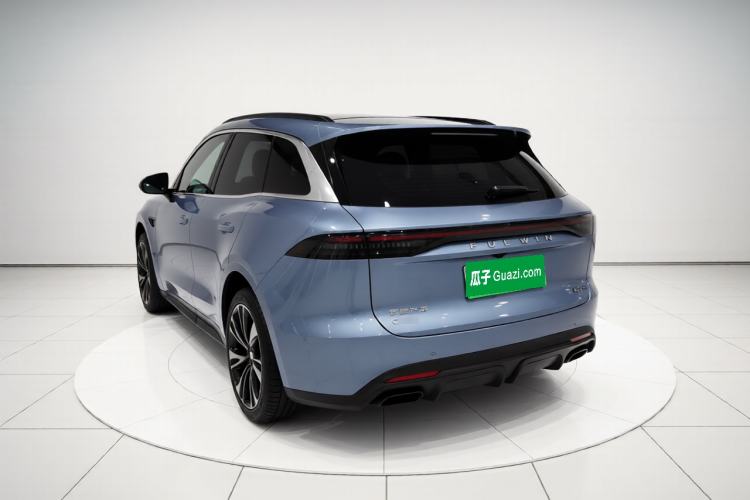 Used Chery Fengyun T9 2024 120 Long-Range Flagship Version 7 Seats Ternary Lithium