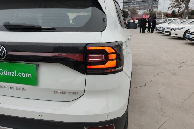 Used Volkswagen Tacqua 2023 200TSI DSG Joy-Connect Edition