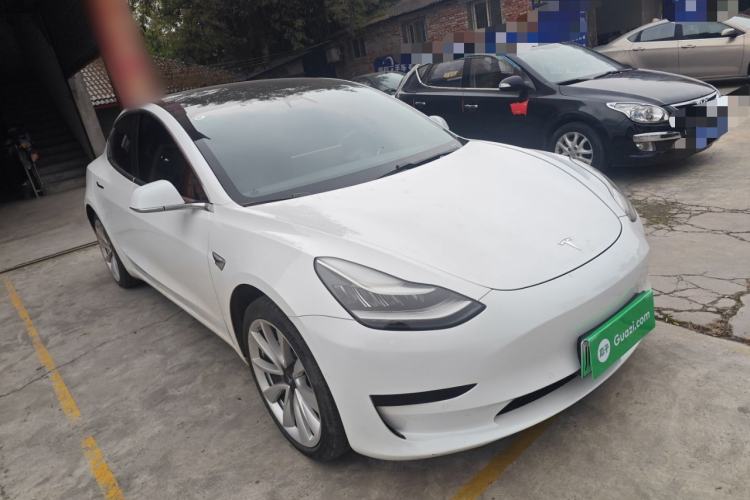 Used Tesla Model 3 2019 Standard Range Rear-Drive Upgraded Version
