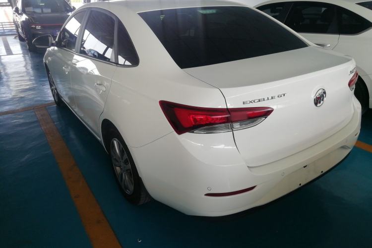 Used Buick GT 2021 Revised Version 1.3T Automatic Mild Hybrid Elite Edition
