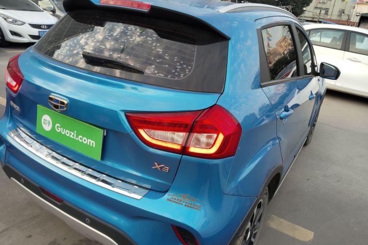 Used Geely Auto Vision X3 2017 1.5L Manual Elite Model
