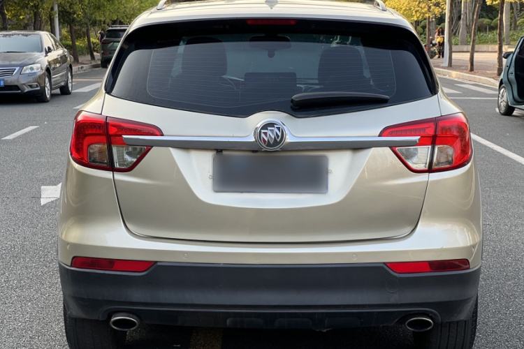 Used Buick Envision 2014 28T Four-Wheel Drive Elite Model
