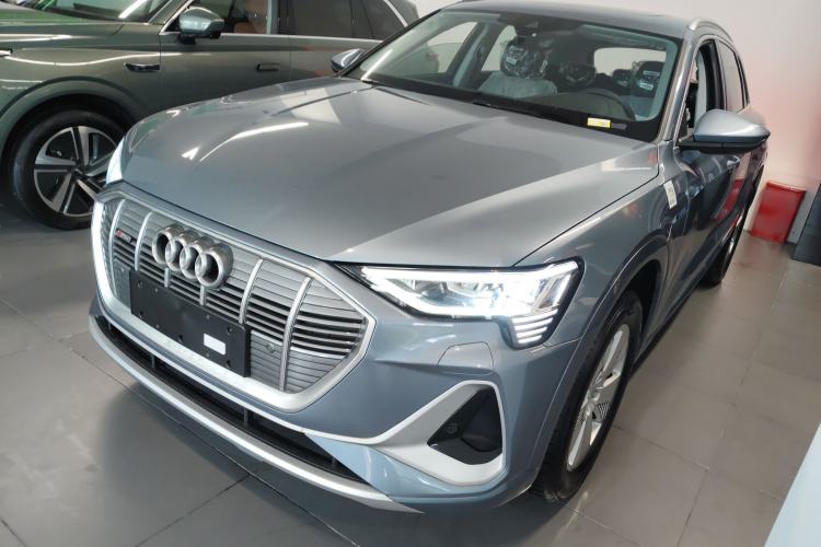 Used Audi e-tron 2021 50 quattro Luxury Edition