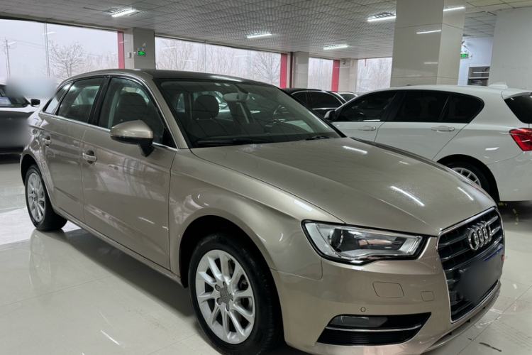 Used Audi A3 2015 Sportback 35 TFSI Millionth Anniversary Intelligent Leading Model
