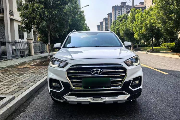Used Hyundai ix35 2018 2.0L Automatic 2WD Zhiyong·Changxiang Edition
