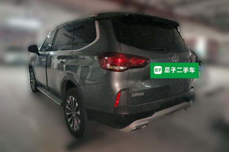 Used SAIC MAXUS D90 2017 2.0T Automatic Two-Wheel Drive Mercury Base Edition