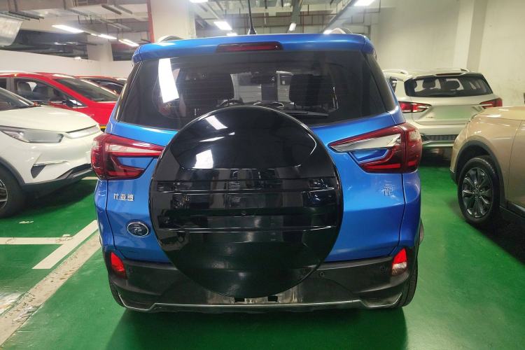 Used BYD Yuan New Energy 2018 EV360 Smart Connected Cool Model

