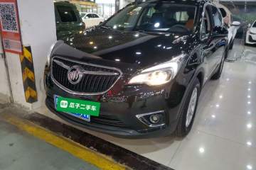 Used Buick Envision 2019 20T Two-Wheel Drive Leading Model China VI Standard