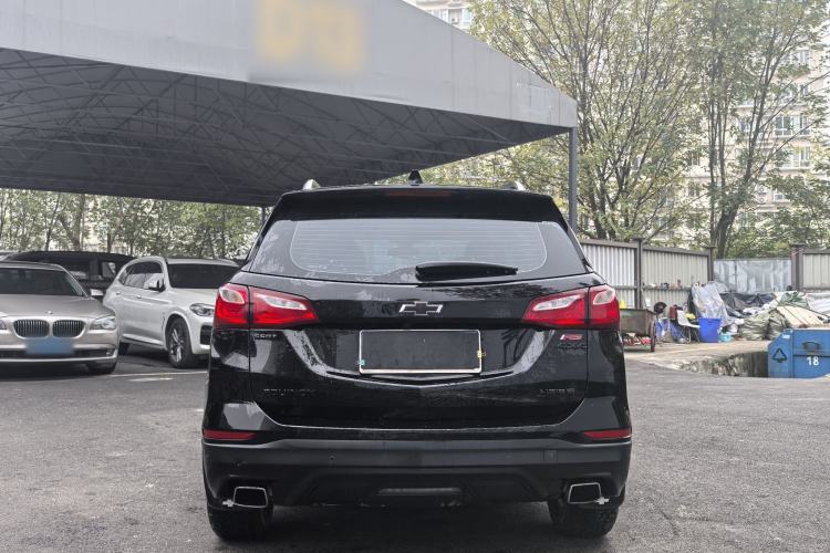 Used Chevrolet Equinox 2018 RS 550T Automatic All-Wheel-Drive Boundary Edition
