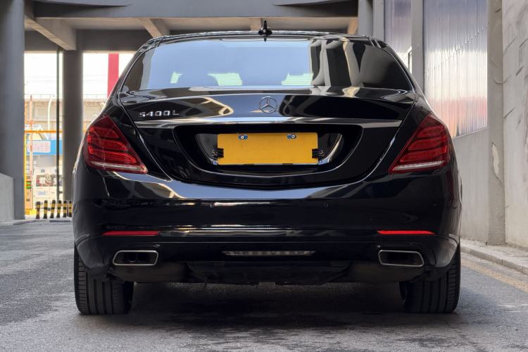 Used Mercedes-Benz S-Class 2014 S 320 L Business Model
