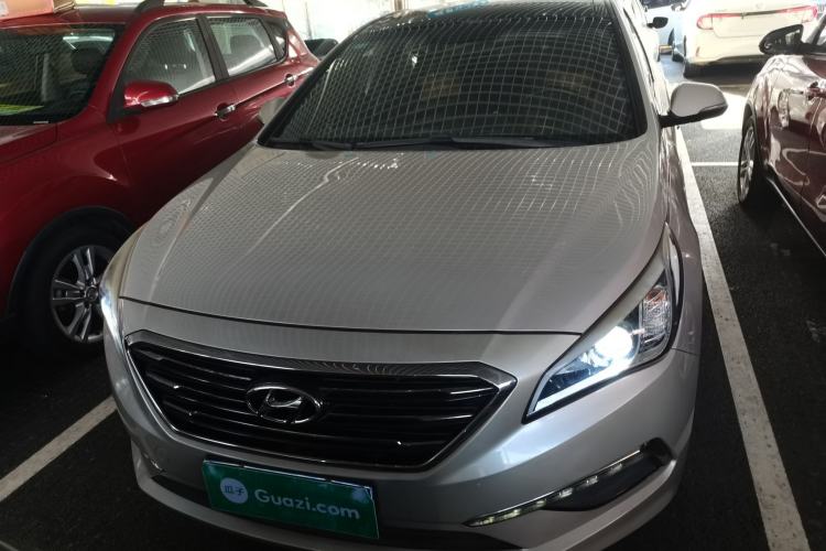 Used Hyundai Sonata 2015 1.6T GLX Advanced Model

