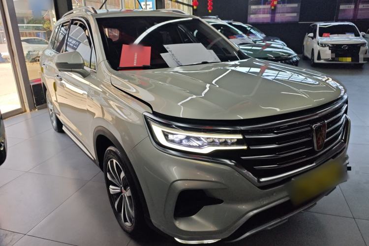 Used Roewe RX5 MAX 2019 400TGI Automatic Smart Cabin Flagship Edition
