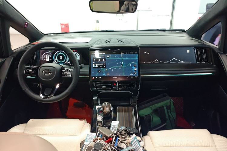 Used GAC Trumpchi M8 2023 Zongshi Series 400T Flagship Edition
