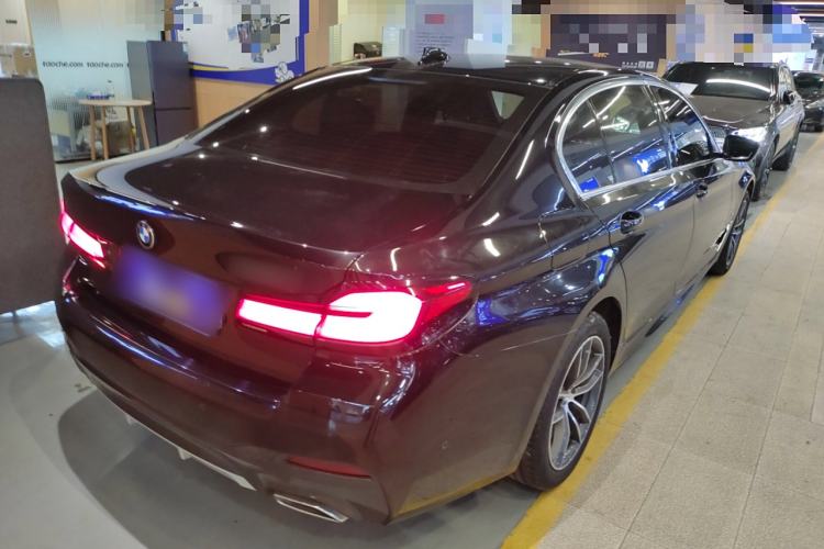Used BMW 5 Series 2022 Restyled 525Li M Sport Package
