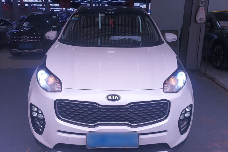 Used Kia KX5 2016 1.6T Automatic Two-Wheel Drive Premium
