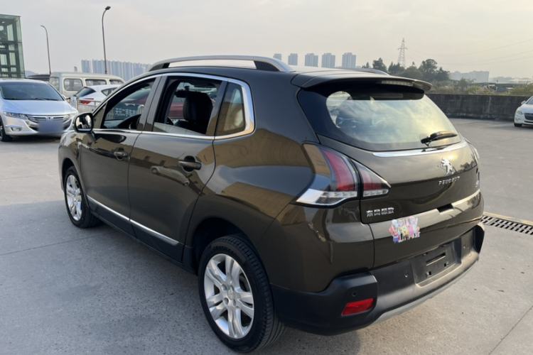 Used Peugeot 3008 2018 2.0L Automatic Classic Edition