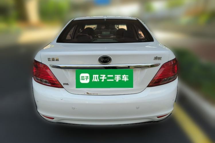 Used BYD Surui 2014 1.5L Manual Luxury Model