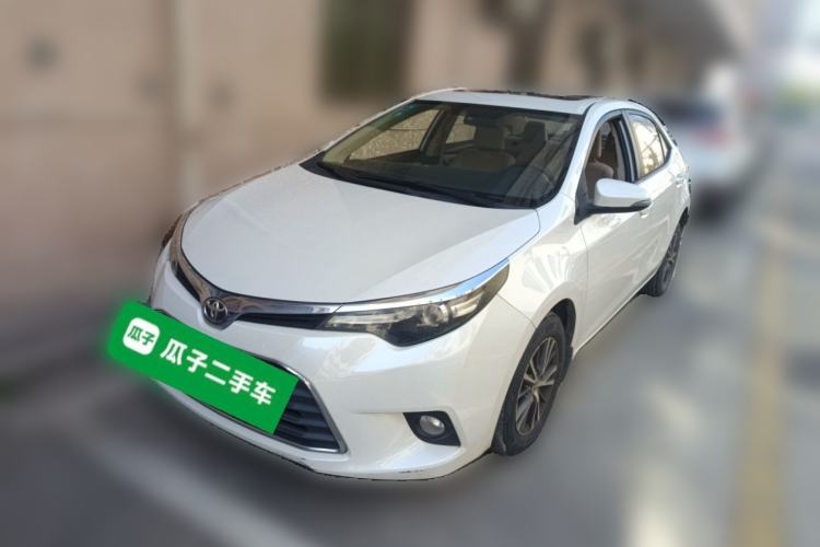 Used Toyota Levin 2016 1.6G CVT Elite Edition