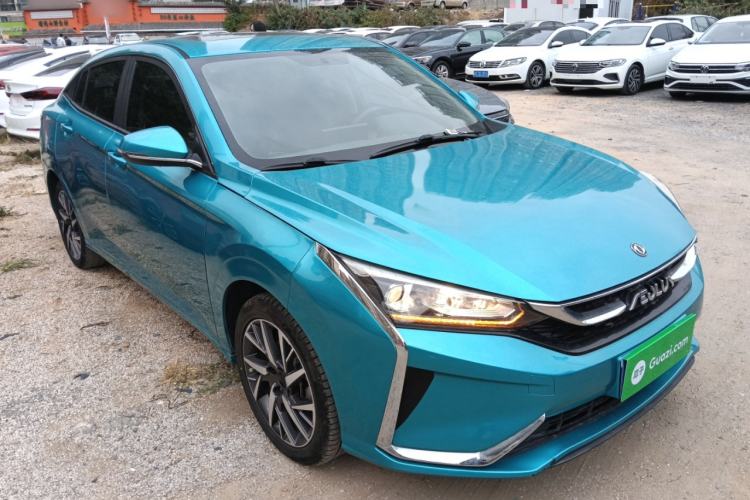 Used Dongfeng Aeolus Yixuan 2020 230T Automatic Dazzle Track Edition
