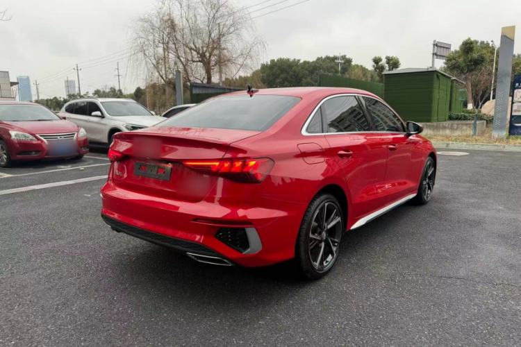 Used Audi A3 2021 A3L Limousine 35 TFSI Fashion Sport Model
