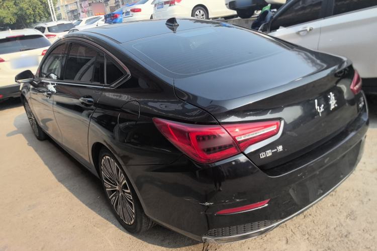 Used Hongqi H5 2022 Classic Model 1.8T Automatic Smart Connect Flagship Edition
