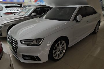 Used Audi A4L 2018 30th Anniversary Edition 40 TFSI Fashion Model