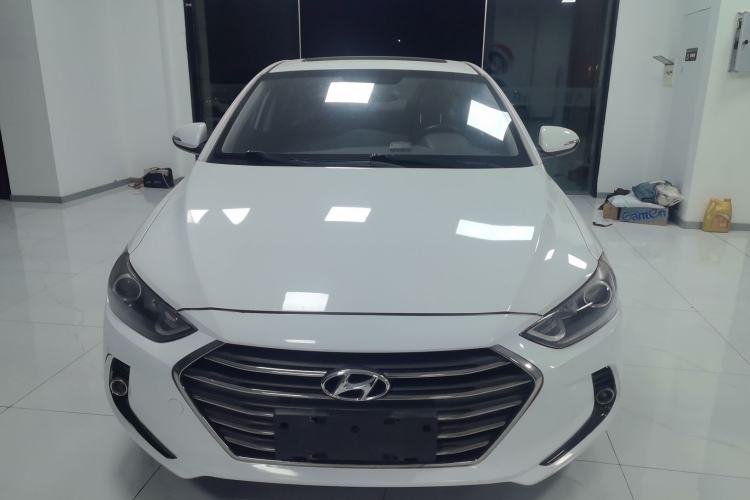 Used Hyundai Elantra 2016 1.6L Automatic ZhiXuan – Elite Version
