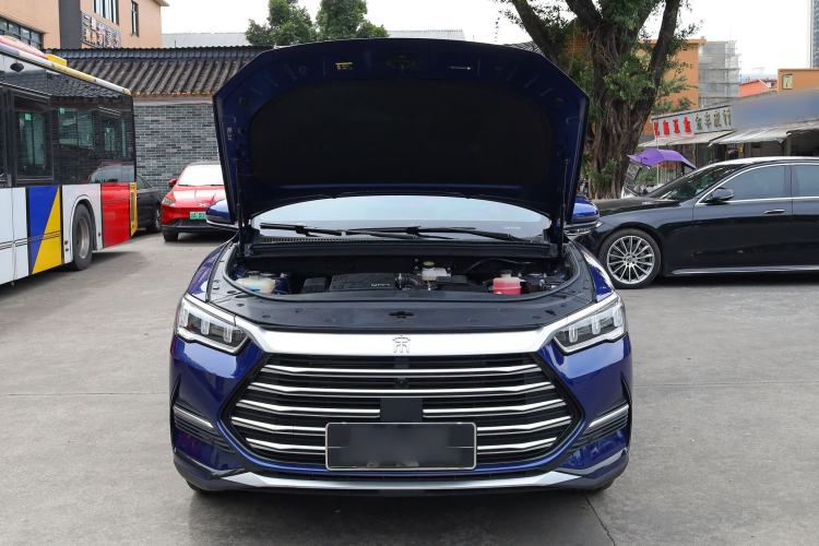 Used BYD Song Pro New Energy 2022 DM-i 110km Flagship Pro Model
